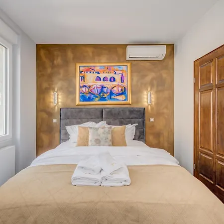 Grand Square Suite - Tale Of The City Zagabria Esterno foto