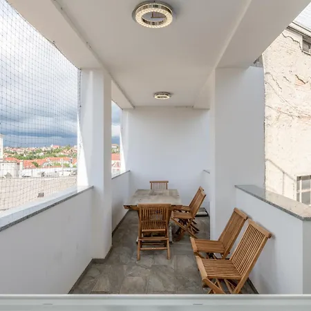 Grand Square Suite - Tale Of The City Zagabria Esterno foto