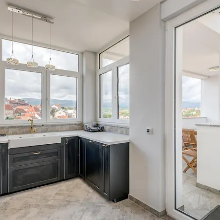 Grand Square Suite - Tale Of The City Zagabria Esterno foto